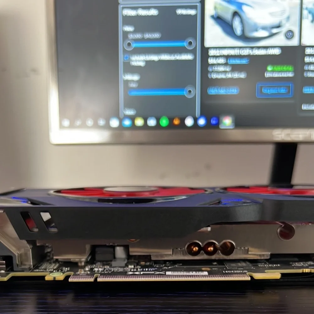XFX Radeon 570 rs